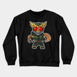 Kamen Rider Another Agito Chibi Style Kawaii Crewneck Sweatshirt